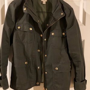 JCrew “downtown field jacket”